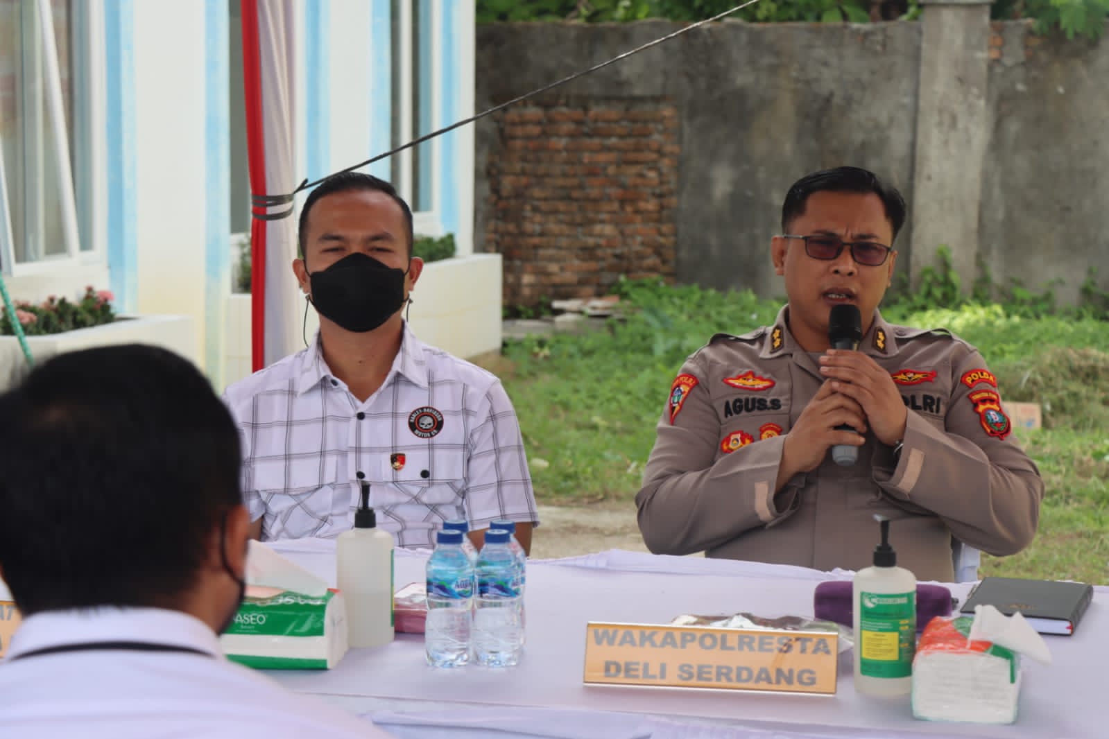 Tes Kemampuan, Polresta Deli Serdang Gelar Lomba Tindakan Pertama diTempat Kejadian Perkara