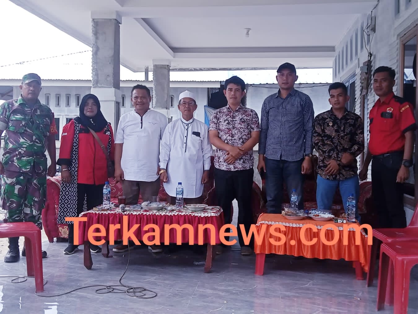 Sosialisasi Warga Masyarakat Desa Percut Bersama Muspika Tokoh Agama Tokoh Masyarakat Demi Untuk Keamanan Ketertiban Di Desa Percut
