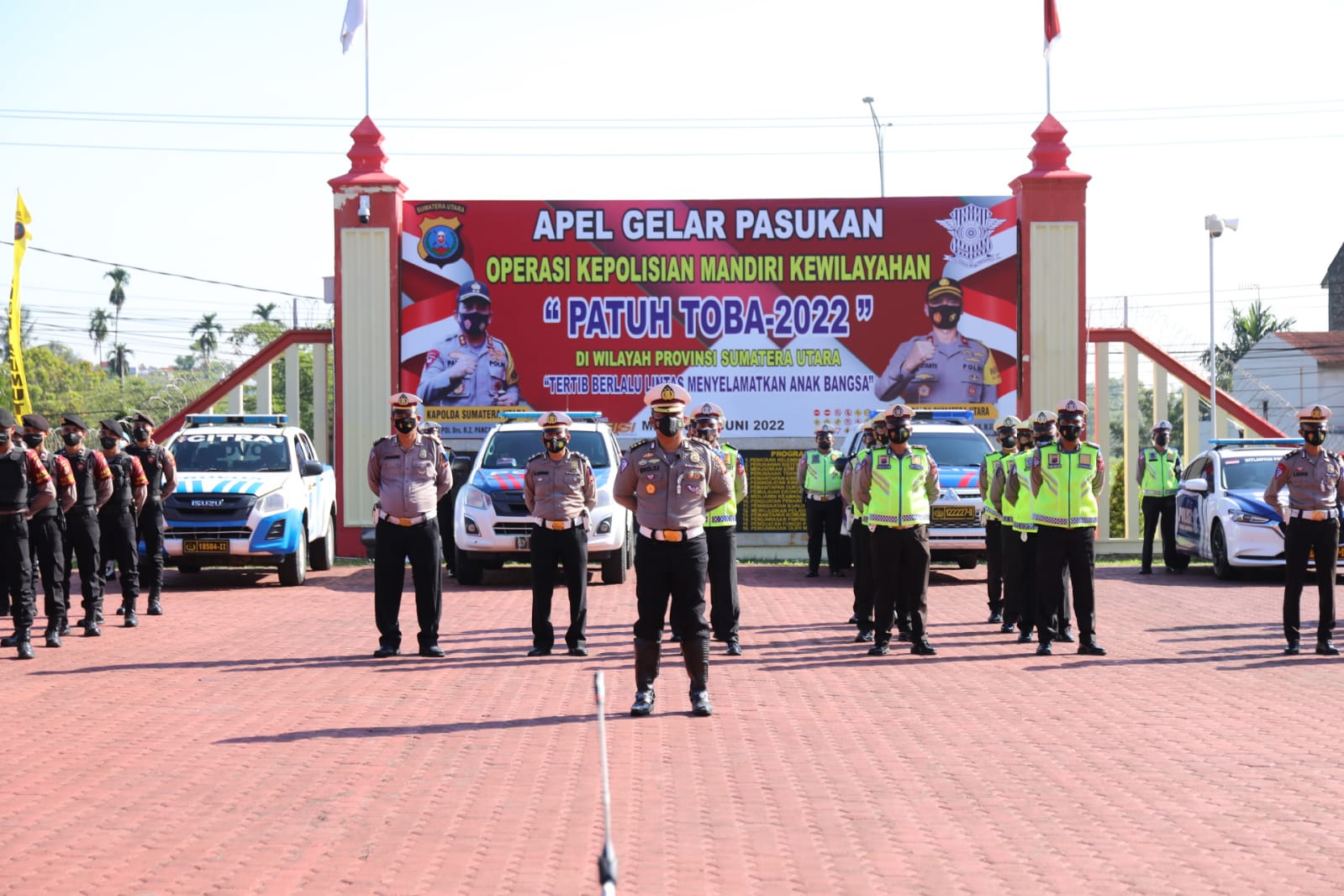 Gelar Operasi Patuh 2022, Kapolda Sumut : Tingkatkan Tertib Berlalulintas dan selamatkan anak Bangsa
