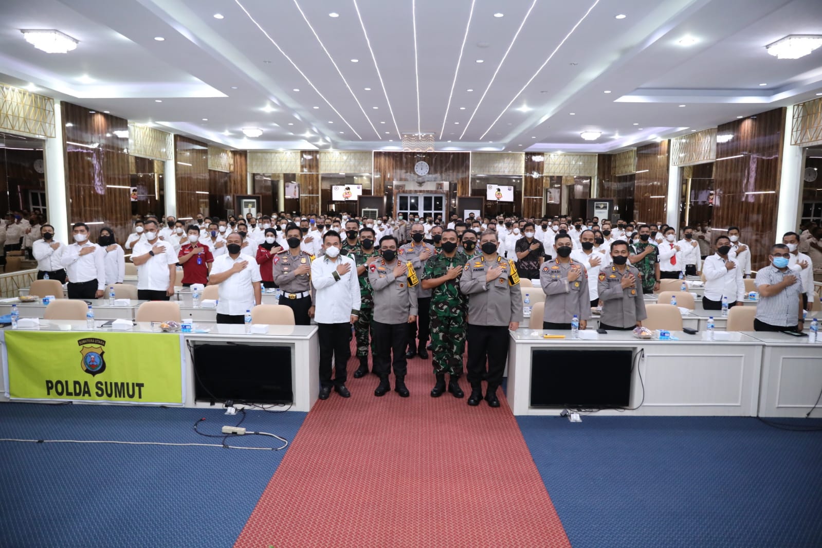 Kapolda Sumut Luncurkan Aplikasi Silabfor Presisi