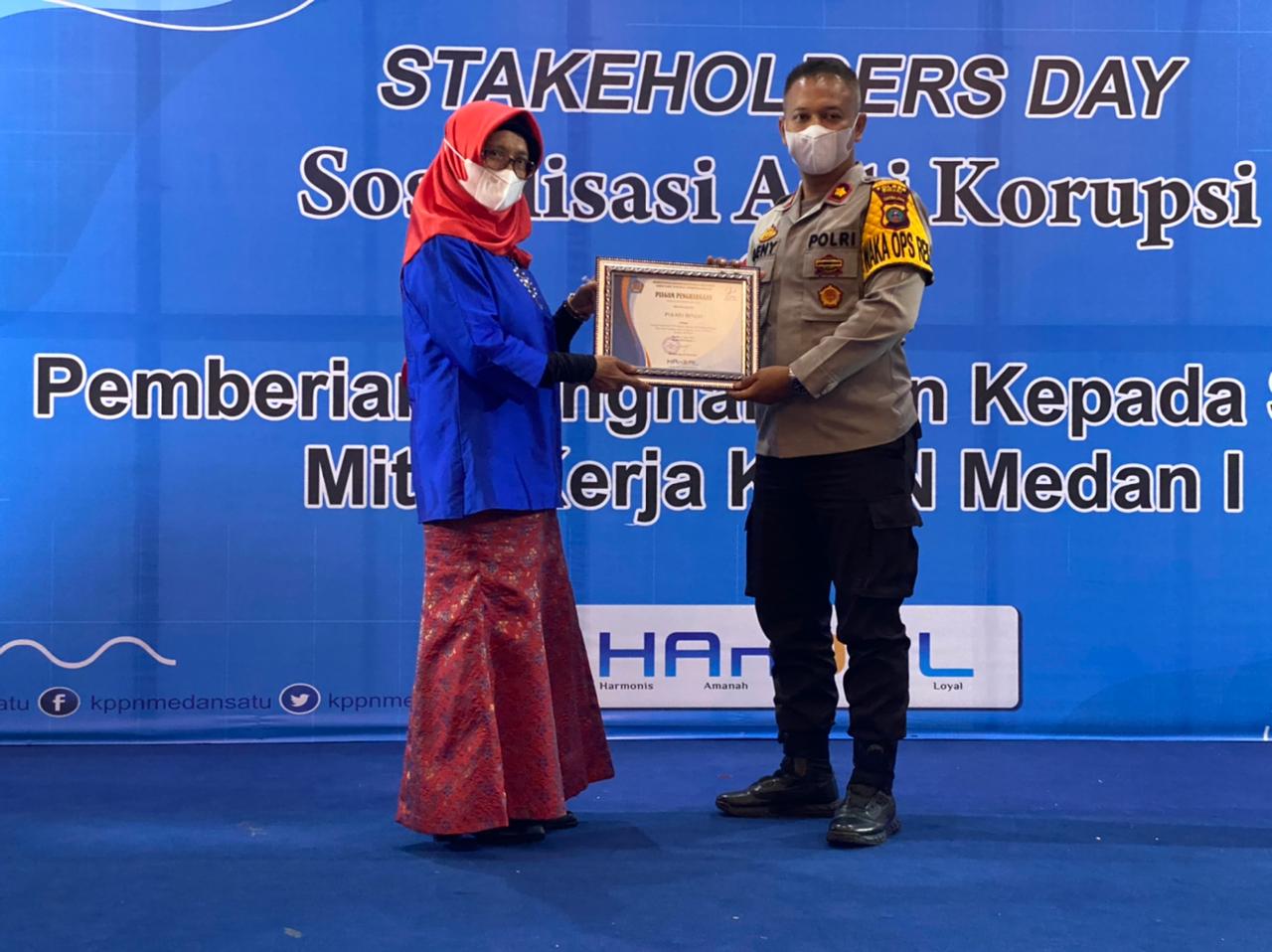 Polres Binjai Raih Penghargaan Terbaik IKPA Tahun 2021