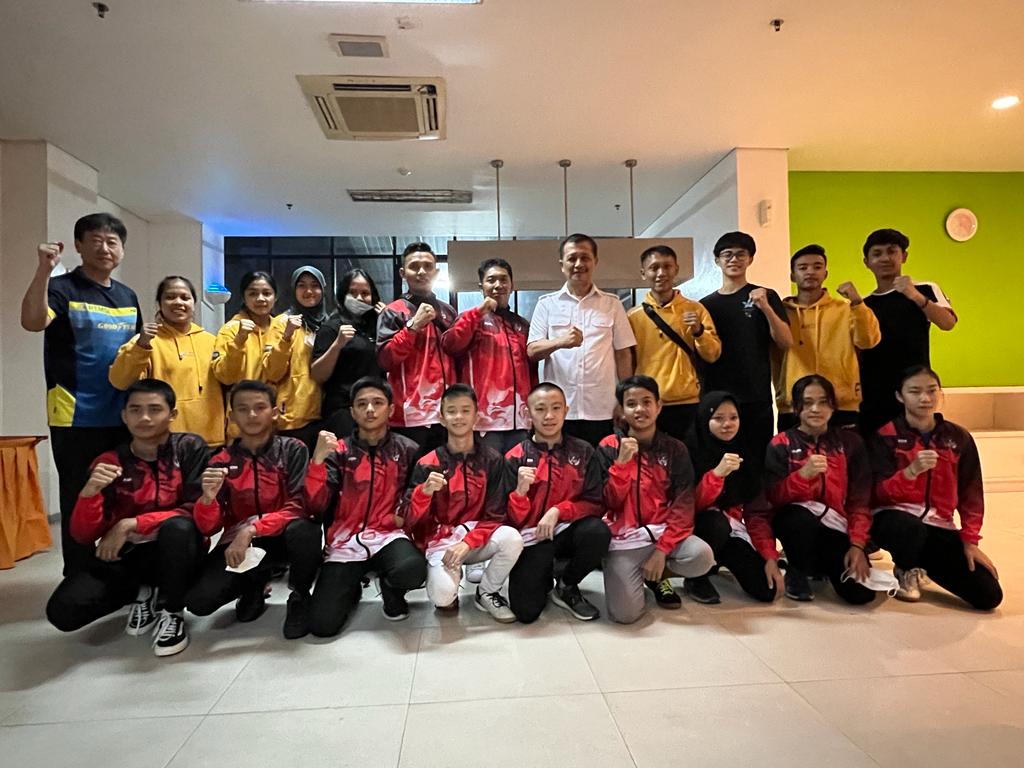 Ikuti Ajang Bergengsi di Bangkok, PP PTMSI Berangkatkan 16 Atlet Nasional