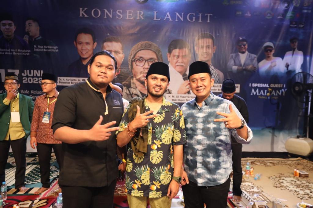 Konser Langit Bangkitkan Semangat Baru