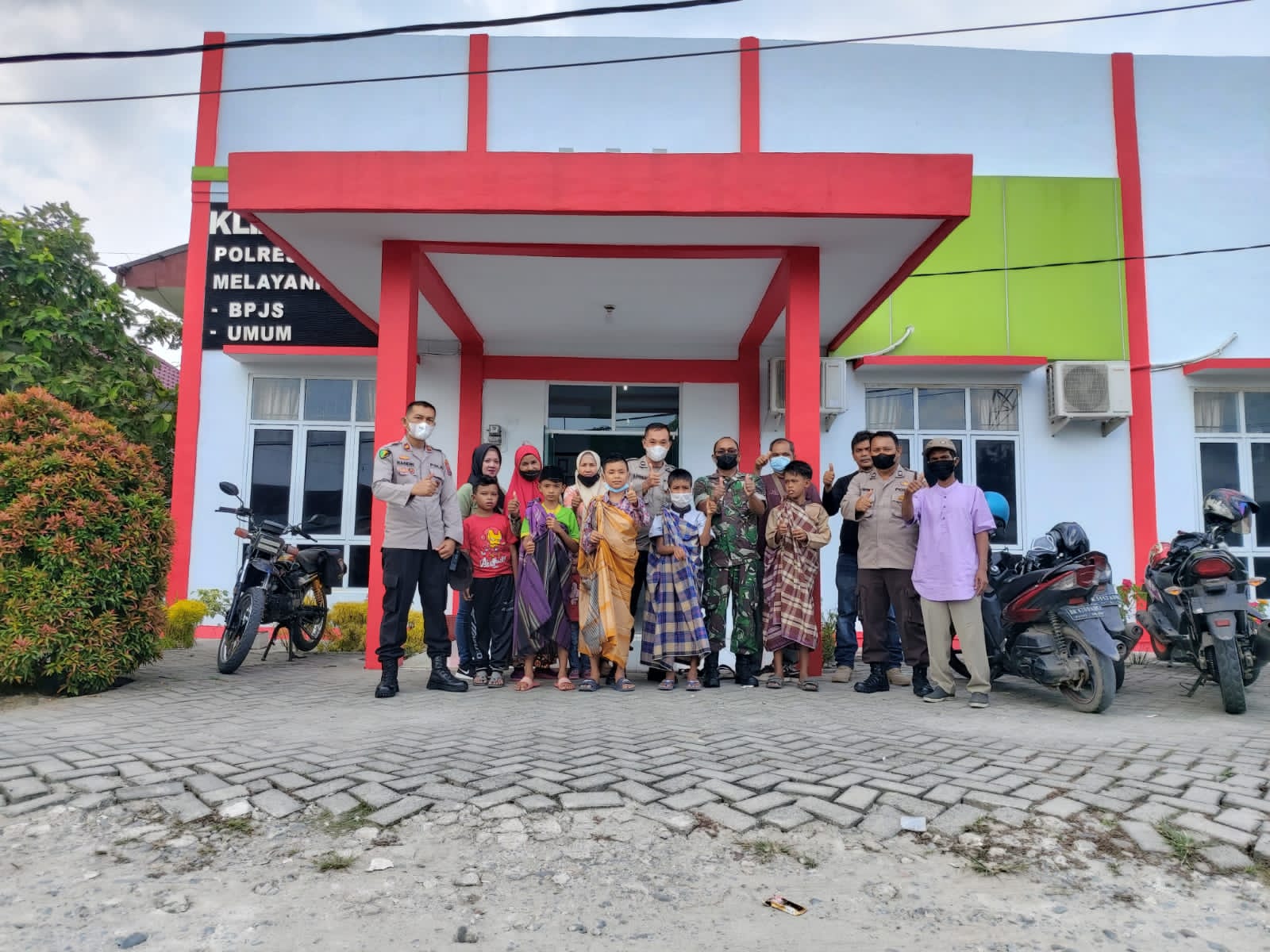 Bhakti Kesehatan Polresta Deli Serdang masih Laksanakan Khitanan Massal