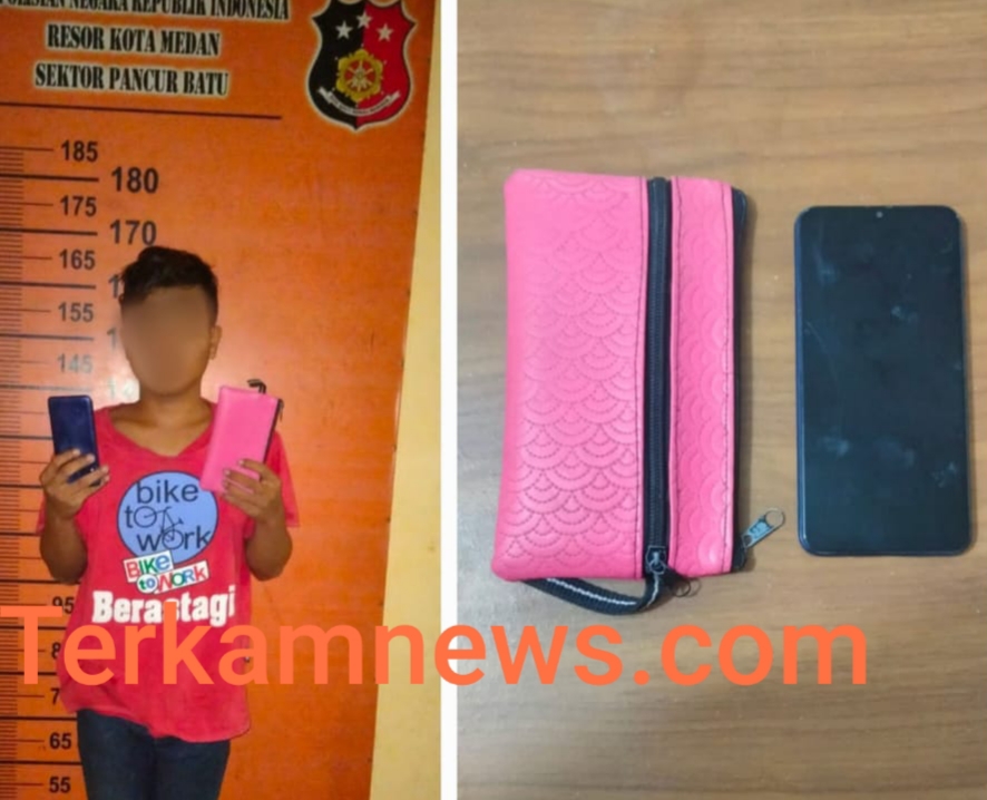 Akp Amir Sitepu,SH : Rs Pelaku Pencurian di Tuntungan II Kami Tangkap Bersama Barang Hasil Curian