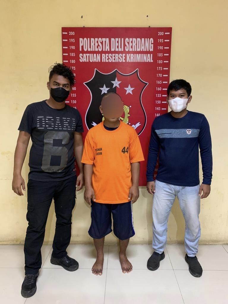 Berulang Kali Curi Sepeda Motor, Pria Kuli Bangunan Akhirnya diamankan Sat Reskrim Polresta Deli Serdang
