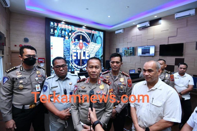 Dirlantas Polda Sumut : ETLE Statis dan ETLE Mobile Siap Beroperasi di Kota Medan