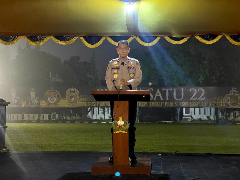 Diguyur hujan, Setukpa Tetap Gelar Doa Bersama  Sukabumi|