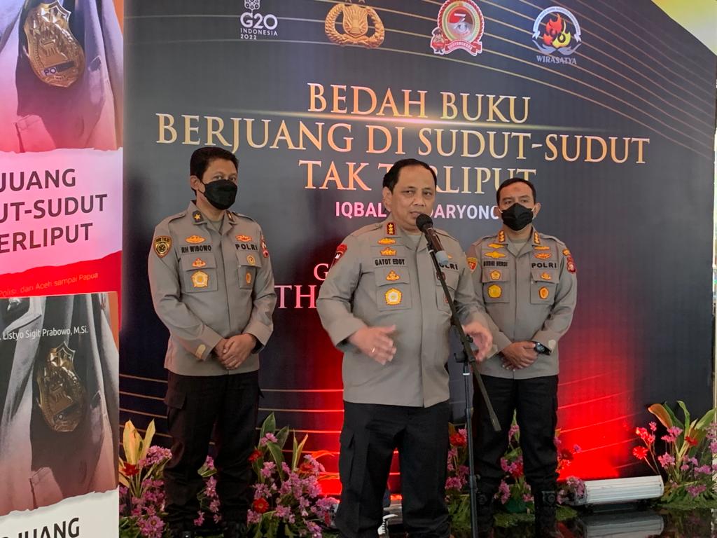 Akpol 96 Luncurkan Buku ‘Berjuang di Sudut-sudut Tak Terliput
