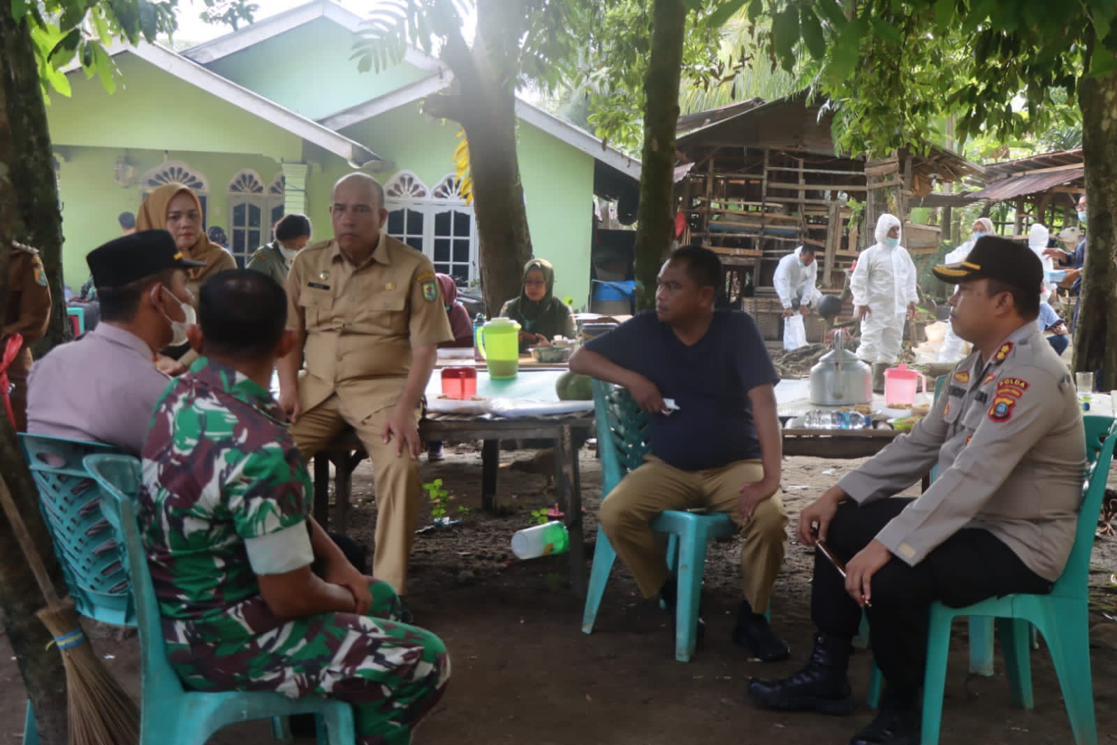 Kapolda Sumut Genjot Percepatan Penyembuhan PMK Hewan Ternak