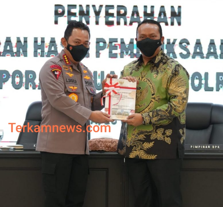Mabes Polri Raih WTP Sembilan Kali Berturut-turut