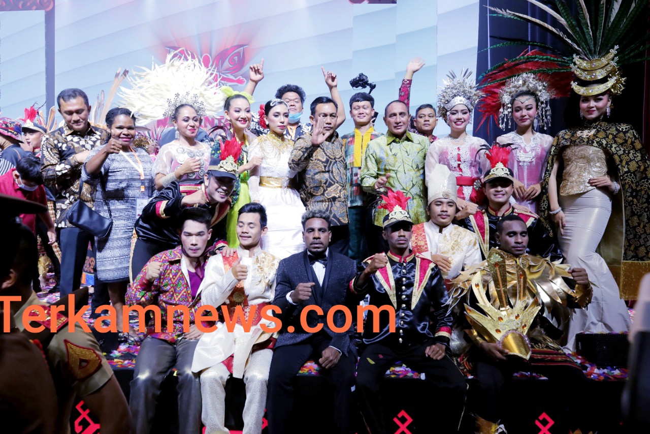 Tim Nusantara Gemilang Polda Sumut Raih Predikat Terbaik dan Video Terbaik Semarak Bhayangkara ke 76