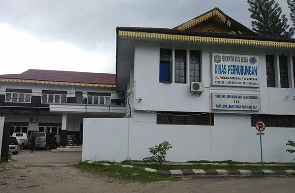 Dishub Kota Medan Merubah 9 Titik Arus Lalu Lintas di Kota Medan