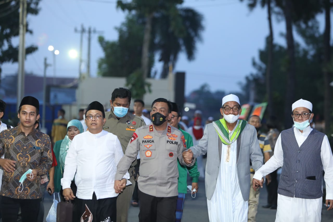 Polda Sumut Gelar Doa Bersama Tokoh Lintas Agama Peringati Hari Bhayangkara ke 76