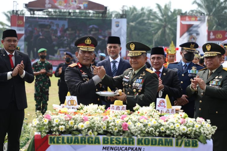 Syukuran HUT Bhayangkara ke-76, Kapolda Sumut Ucapkan Terima Kasih kepada Masyarakat