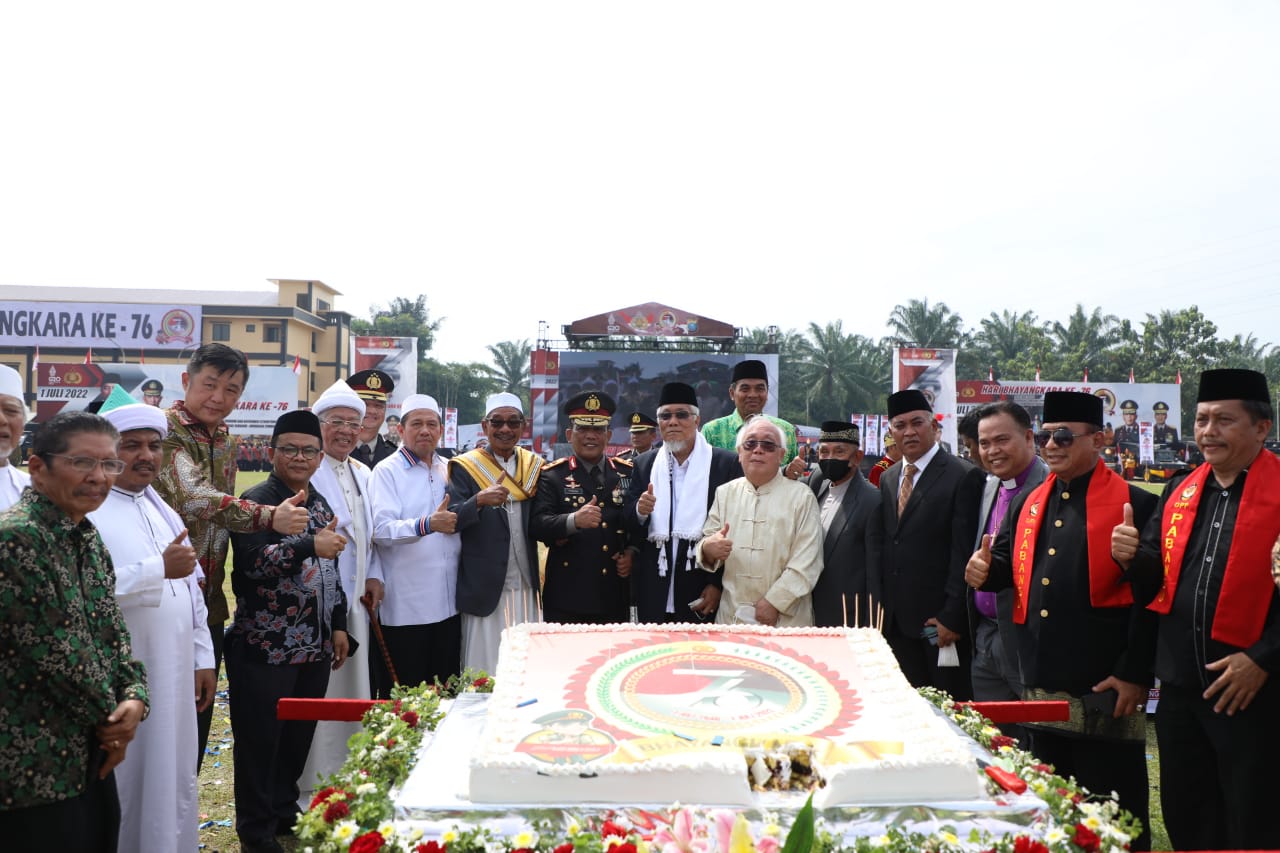 Hari Bhayangkara ke 76, Kapolda Sumut Meminta Maaf