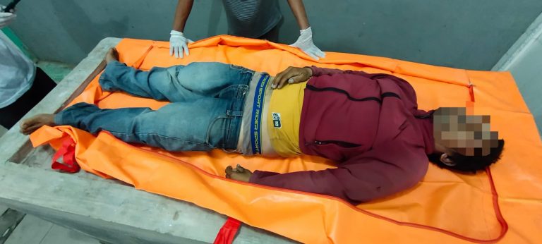 INDOMARET SIMPANG BEO KOTA TEBING-TEBING GEMPAR ROLAND SINAGA TIBA-TIBA MEREGANG NYAWA