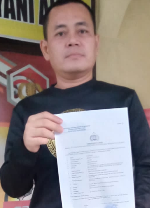 Akibat Pencemaran nama baik ; Selaku Offeciel, juga Selaku Event Organation.I.O Membuat Laporan Pengaduan ke Polrestabes Medan