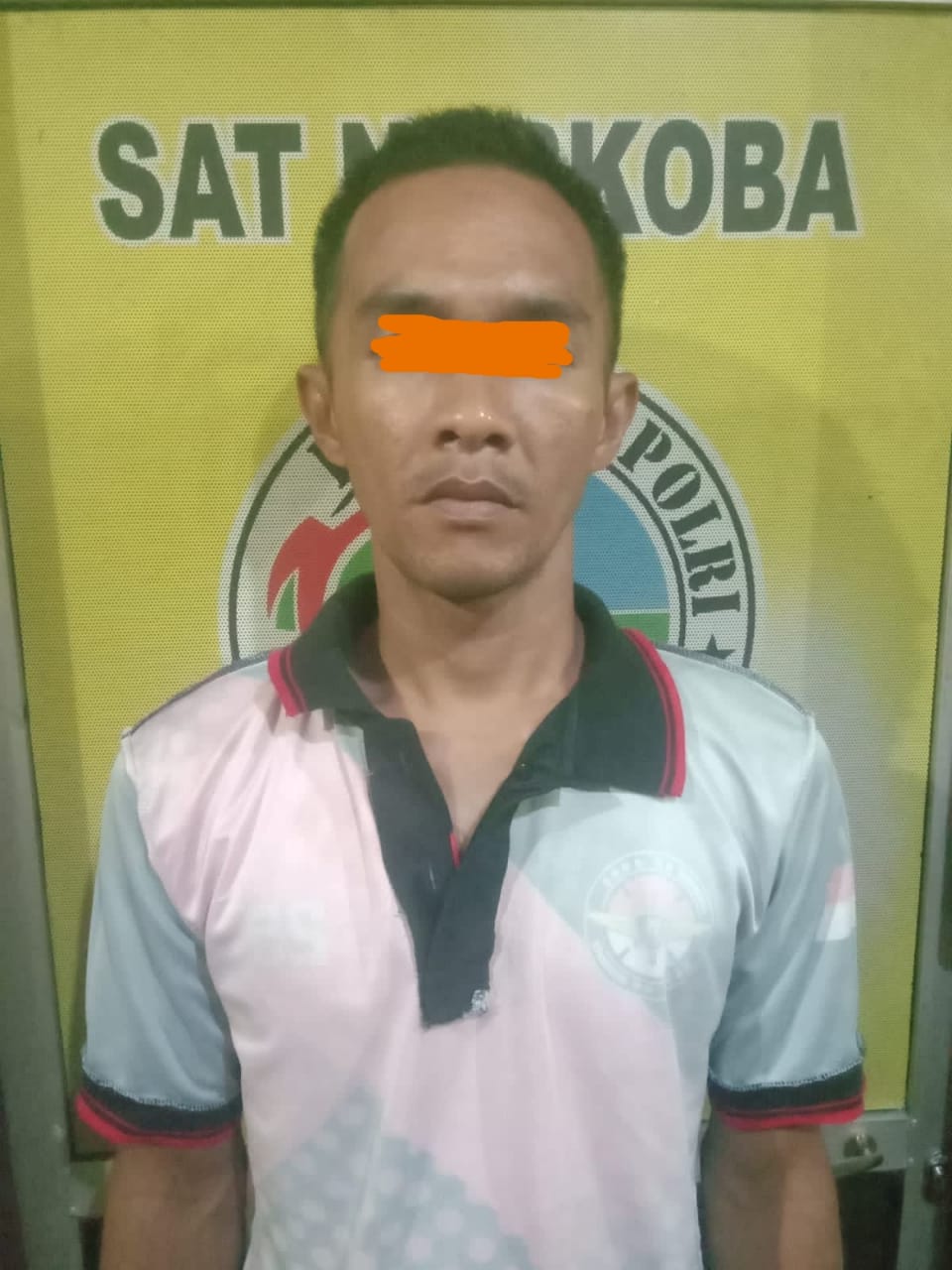 NYAMAR JADI PEMBELI, SAT NARKOBA POLRES BINJAI TANGKAP BANDAR SABU