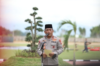 Kapolda Sumut Ajak Masyarakat Sukseskan Pilkades Kab. Palas Aman dan Damai