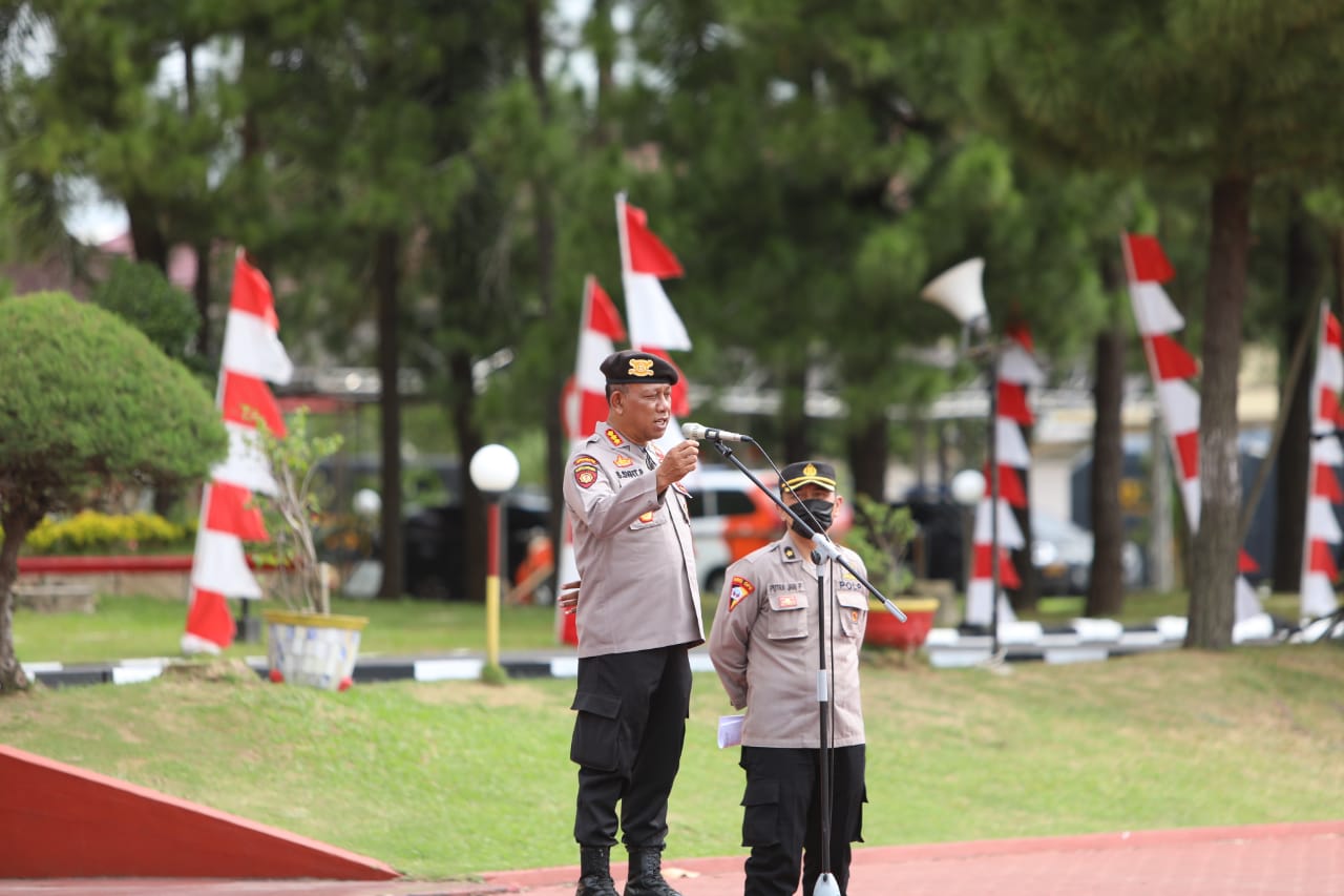 Polda Sumut Berangkatkan 550 Personel Amankan Pilkades Palas