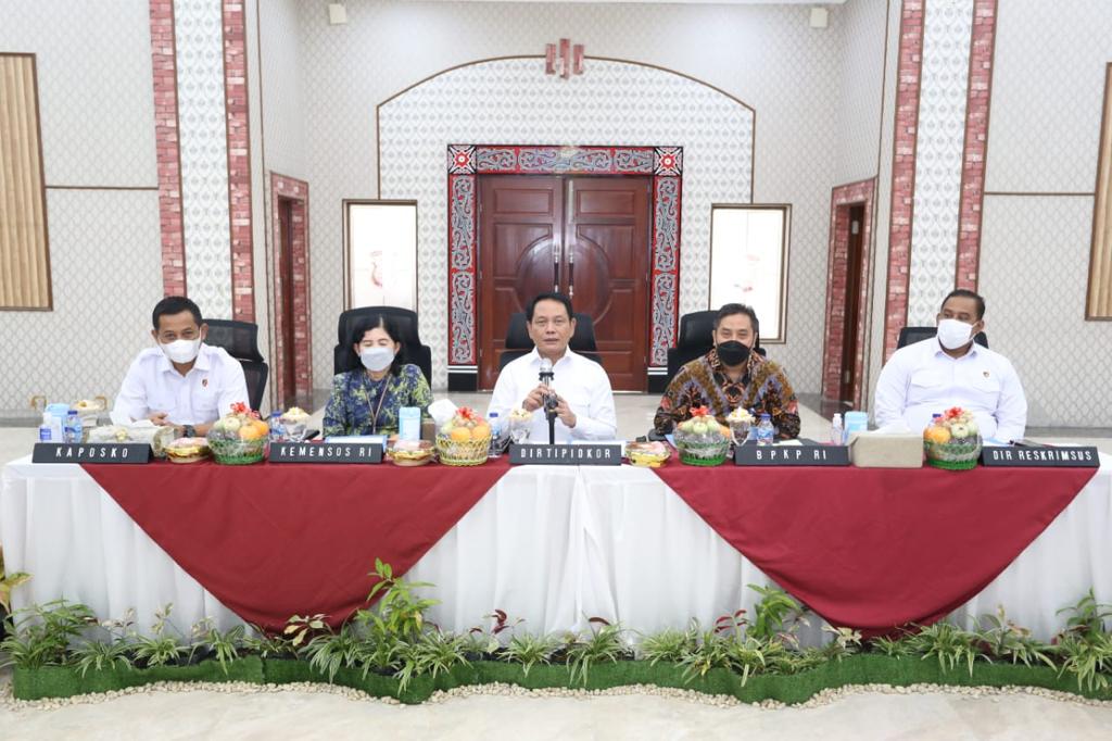 Polda sumut gelar rakor pemulihan ekonomi nasional