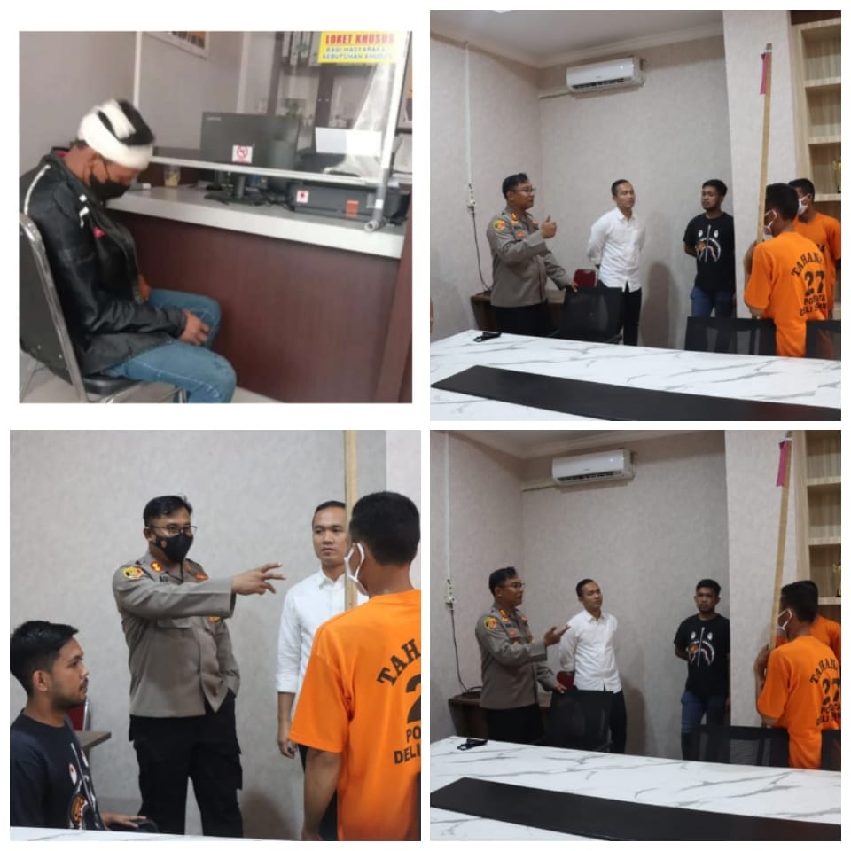 Tiga Orang Pria Pelaku Penganiayaan Di Pantai Labu Akhirnya Tertangkap