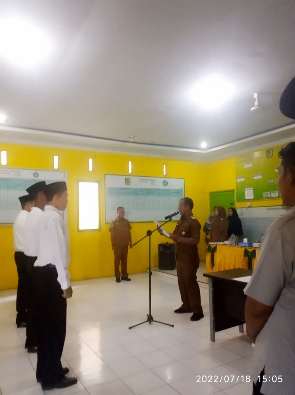 KEPALA DESA BINJAI TEBING SYAHBANDAR KAB SERGEI KURANG BERSAHABAT DENGAN MEDIA