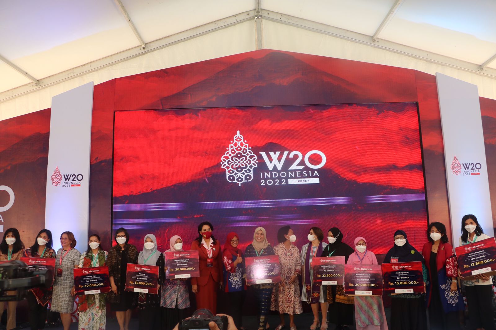 W20 Summit 2022 Resmi Dibuka, Polda Sumut Siagakan Personil