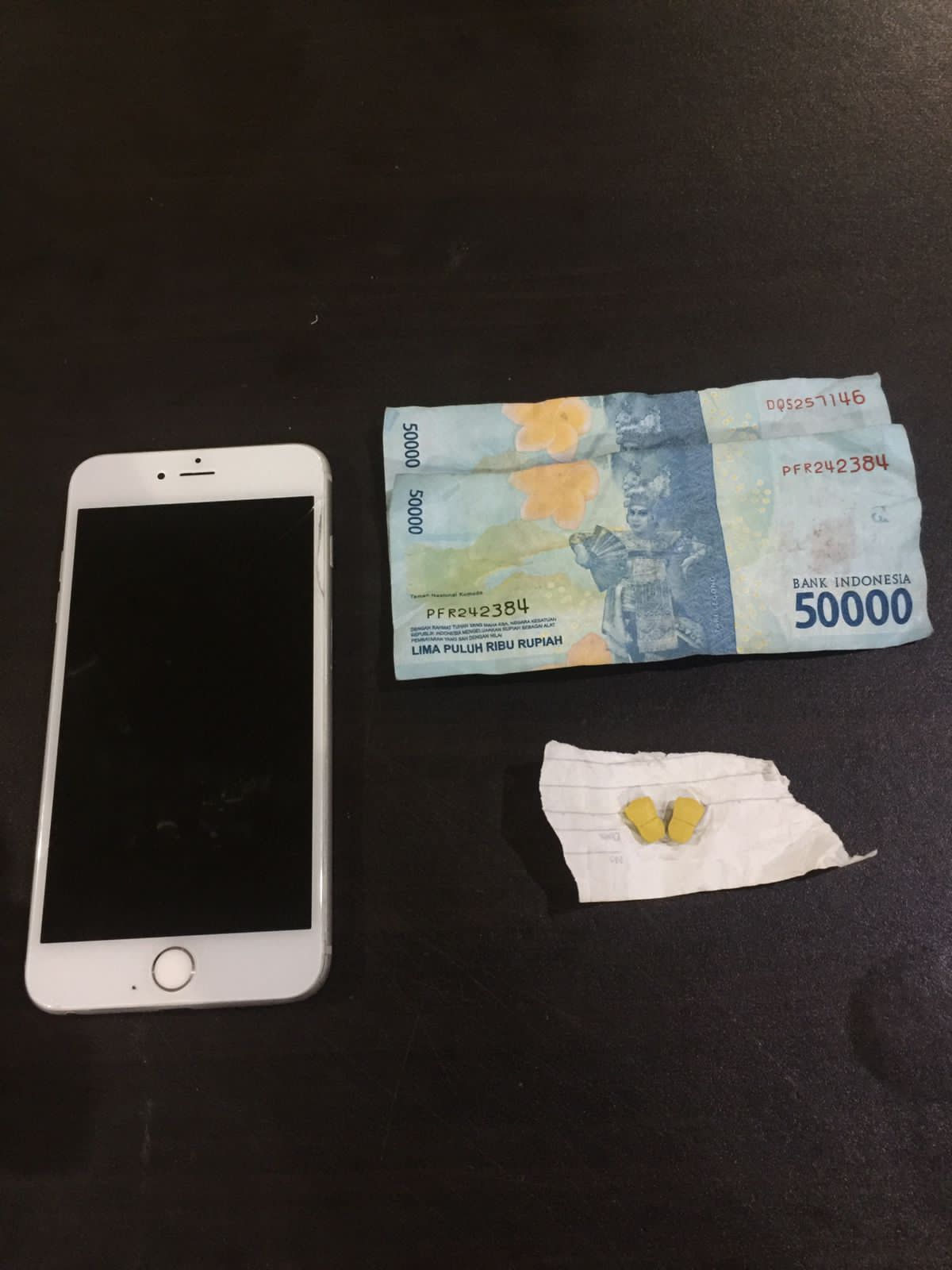 BANDAR EKSTASI SIAP ANTAR DICIDUK SATRES NARKOBA POLRES BINJAI