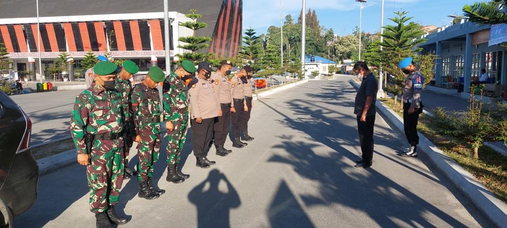 Delegasi W-20 Kunjungi Kaldera Toba, Personil Polda Sumut Amankan Jalur