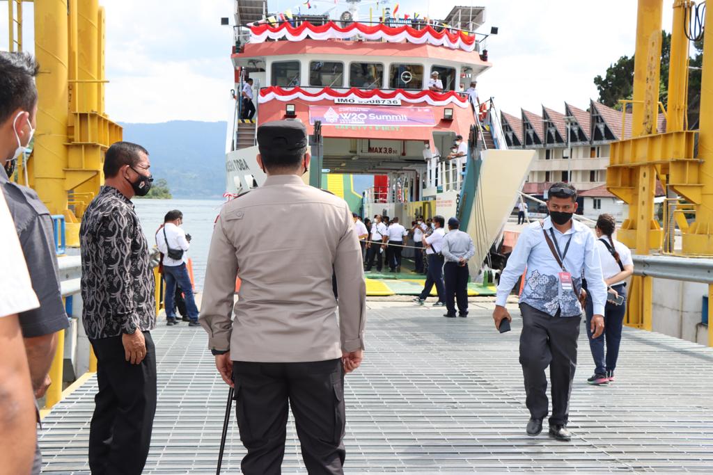 Polda Sumut Sukses Amankan W-20 Summit 2022