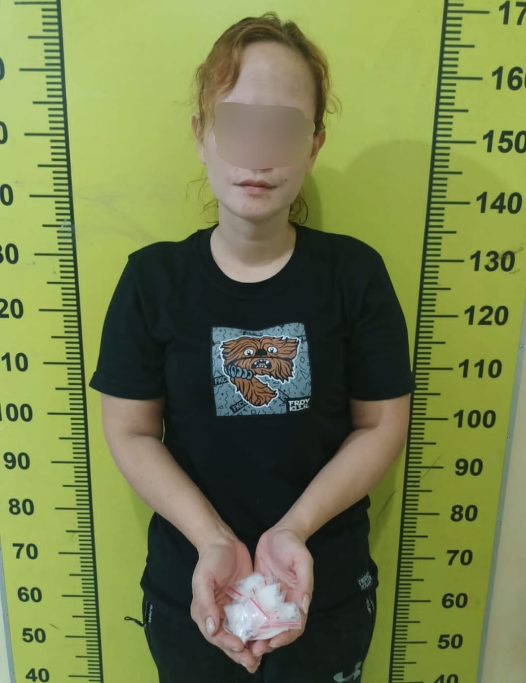 Gencar Berantas Peredaran Narkoba, Polresta DS Tangkap Janda Muda Dan Sita 22.06 Gram Sabu