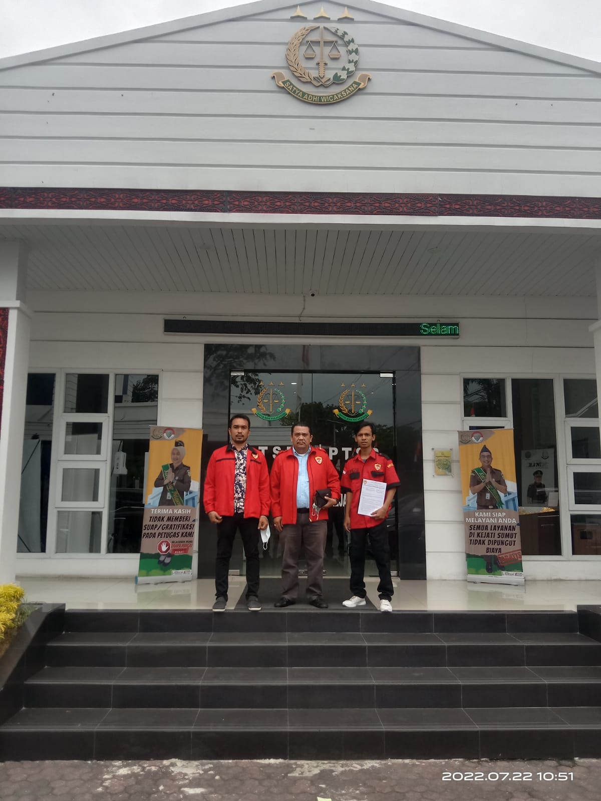 LSM TERKAMS Laporkan Panitia PPDB MAN 3 Ke Jaksaan Tinggi Sumatera Utara , Atas Dugaan Proses PPDB Sebagai PRAKTIK PUNGLI TA 2022/2023