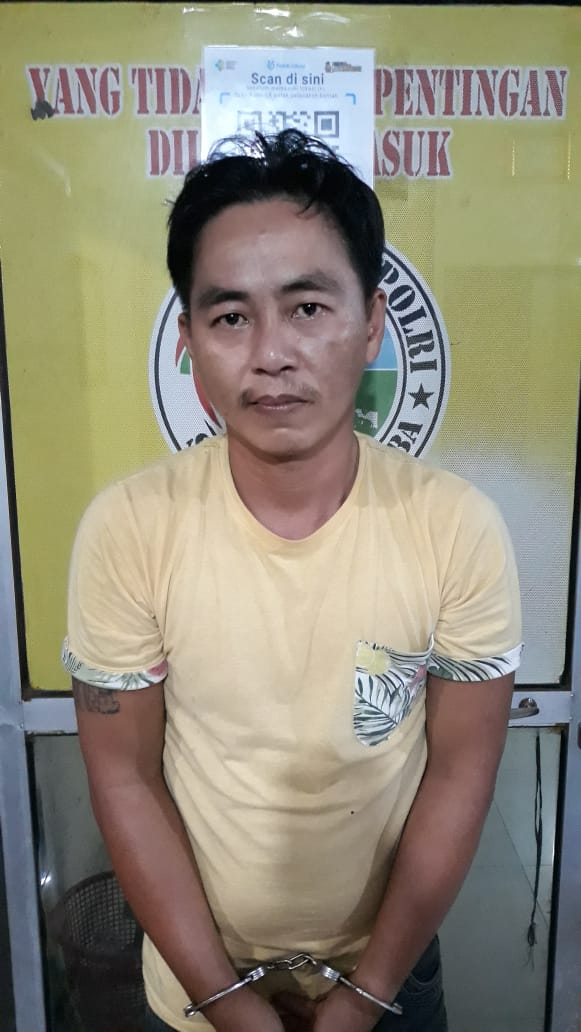 EDARKAN SHABU DI BINJAI, WARGA PEKAN BARU DICIDUK