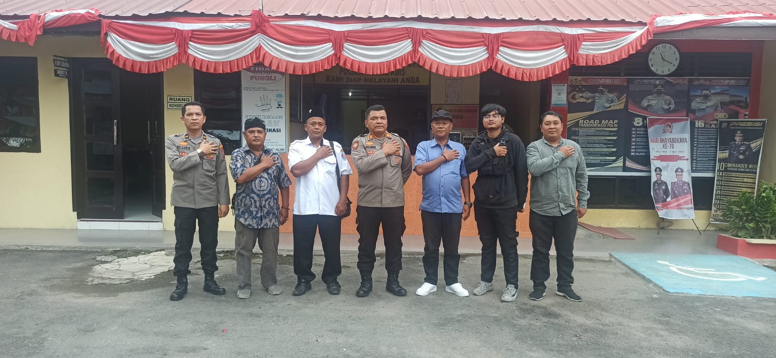 Jajaran Polresta Deli Serdang Laksanakan Giat Riset Responden Presepsi Publik Terhadap Layanan Keadilan Restorative
