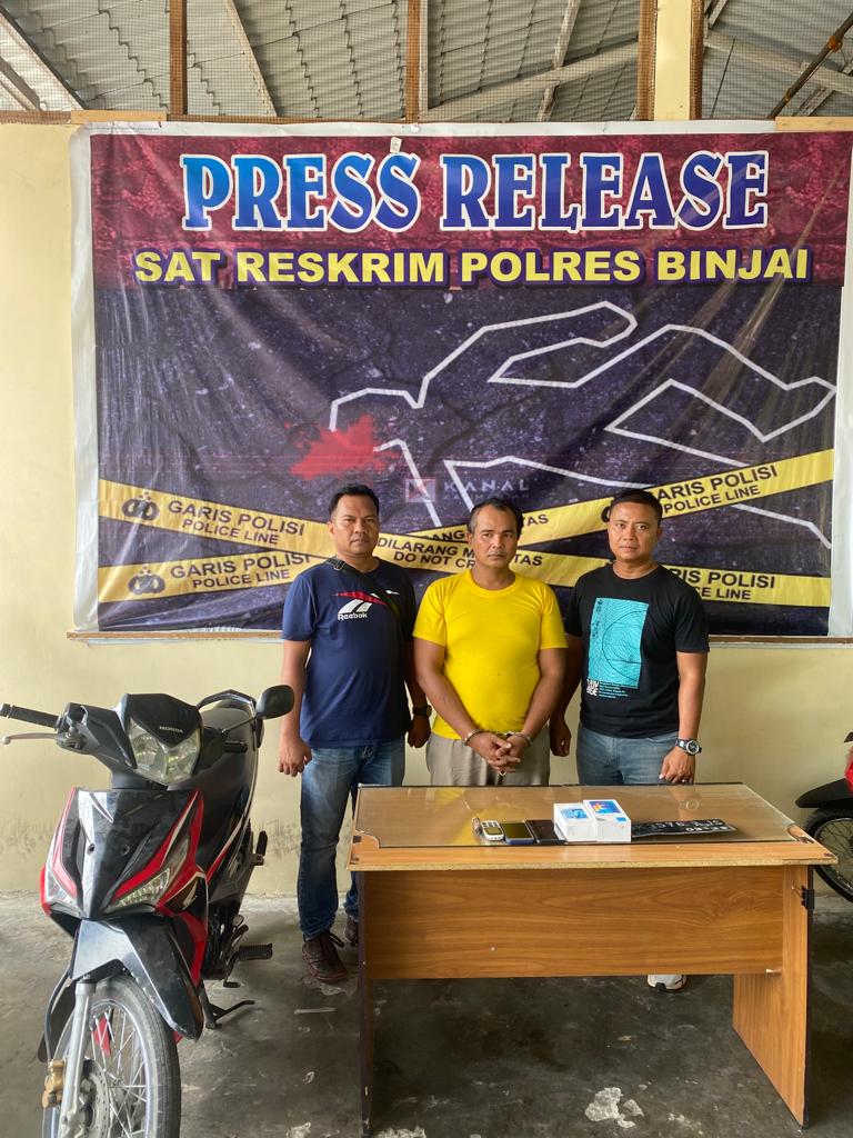 MAIN TUNGGAL..SEORANG PELAKU CURAT DIAMANKAN