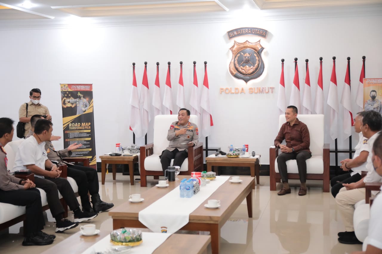 Danau Toba Rally 2022, Kapolda Sumut : Kita Dukung Bersama Untuk Kemajuan Sumut