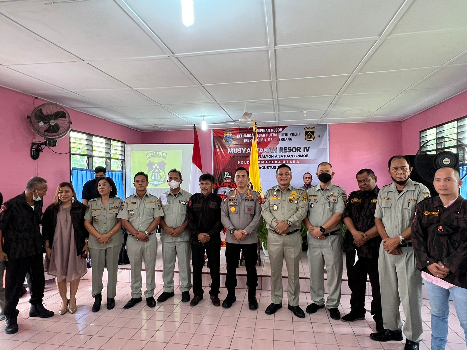 Kapolresta Deli Serdang Hadiri Kegiatan Musyawarah Resor IV KBPP Polri Kabupaten Deli Serdang