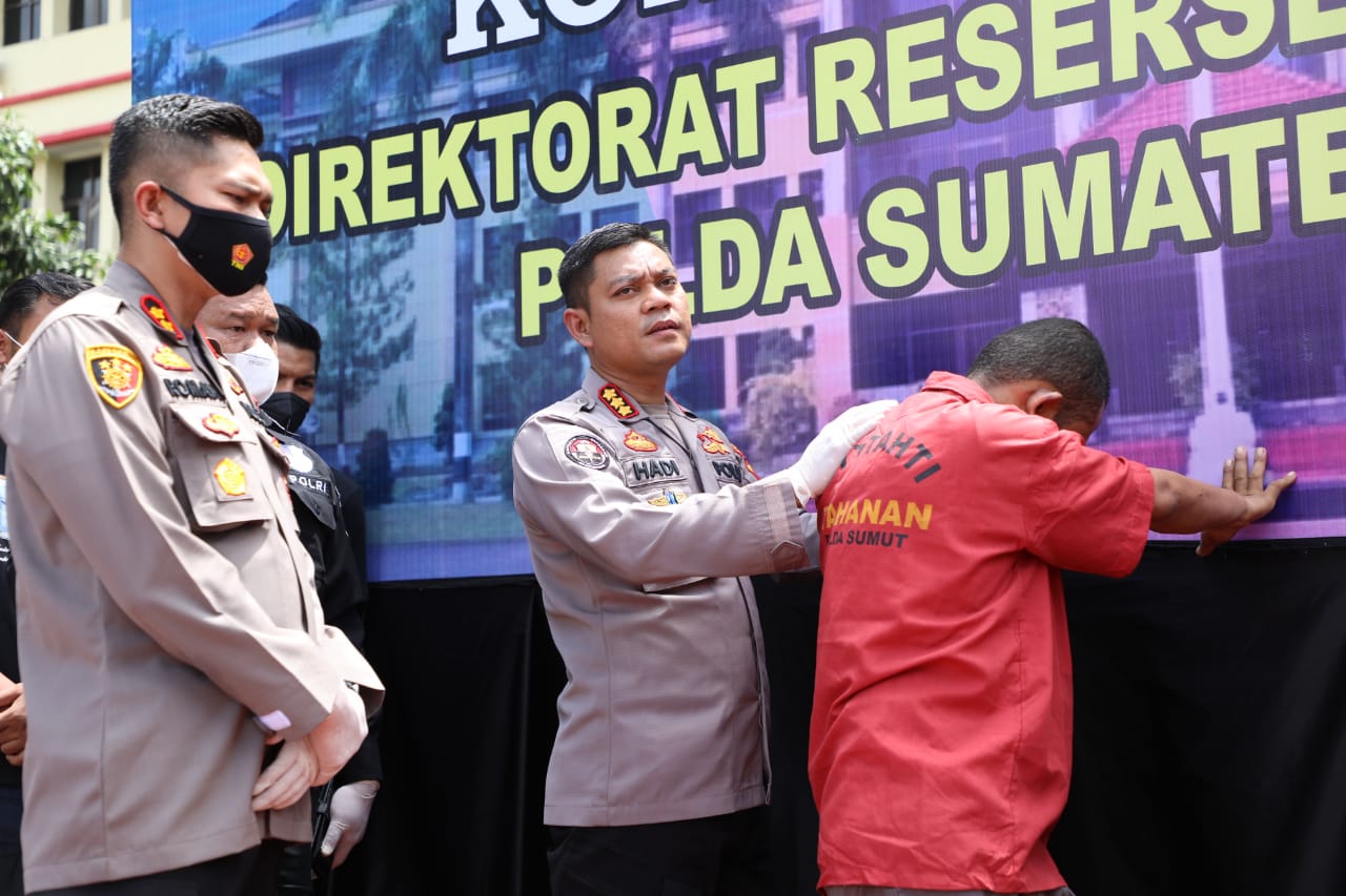 Polda Sumut Bekuk Pelaku curas Lintas Provinsi