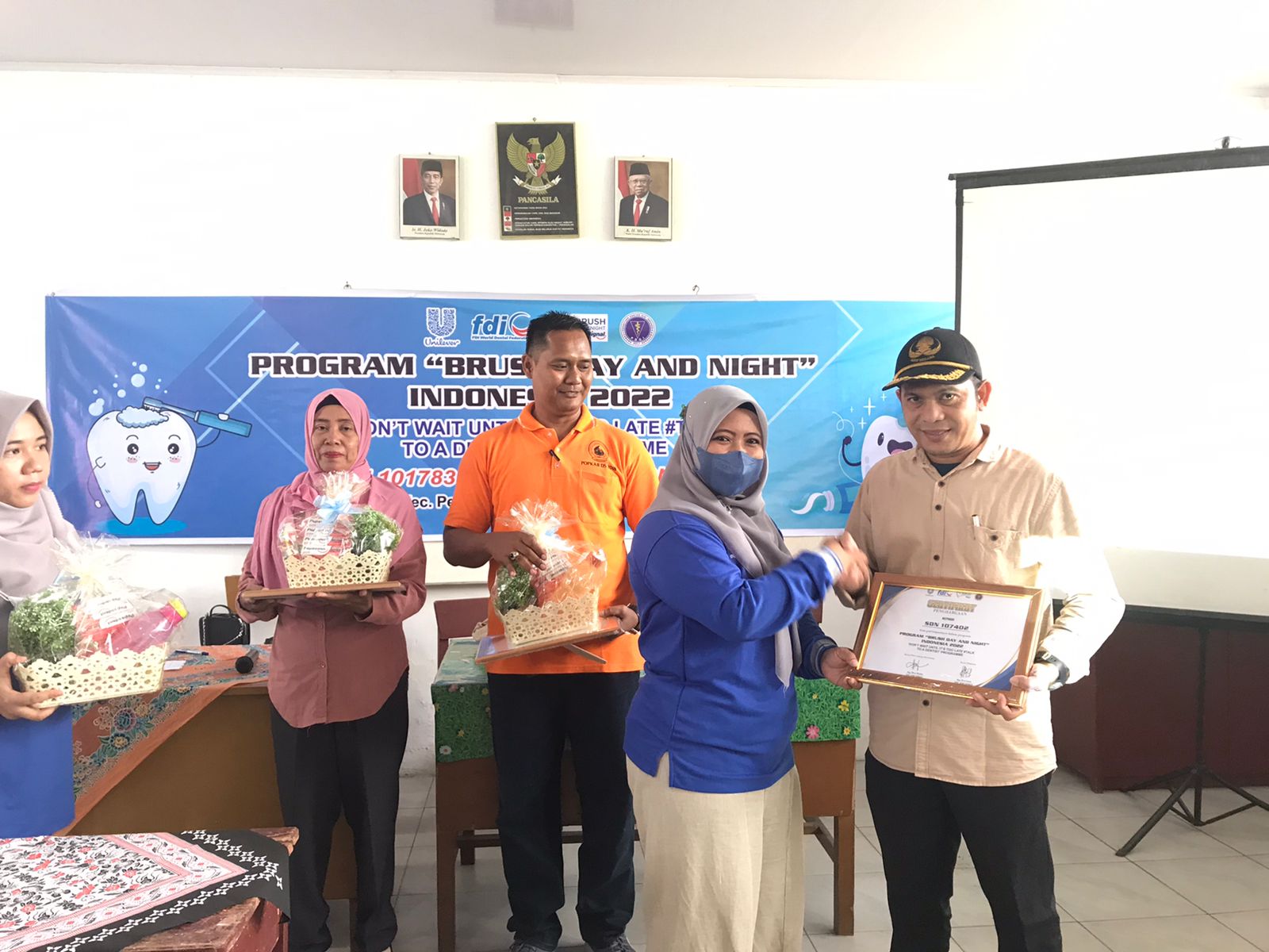 PDGI Cabang Deli Serdang Selenggarakan “BRUSH DAY AND NIGHT INDONESIA” Jumat 5 Agustus 2022