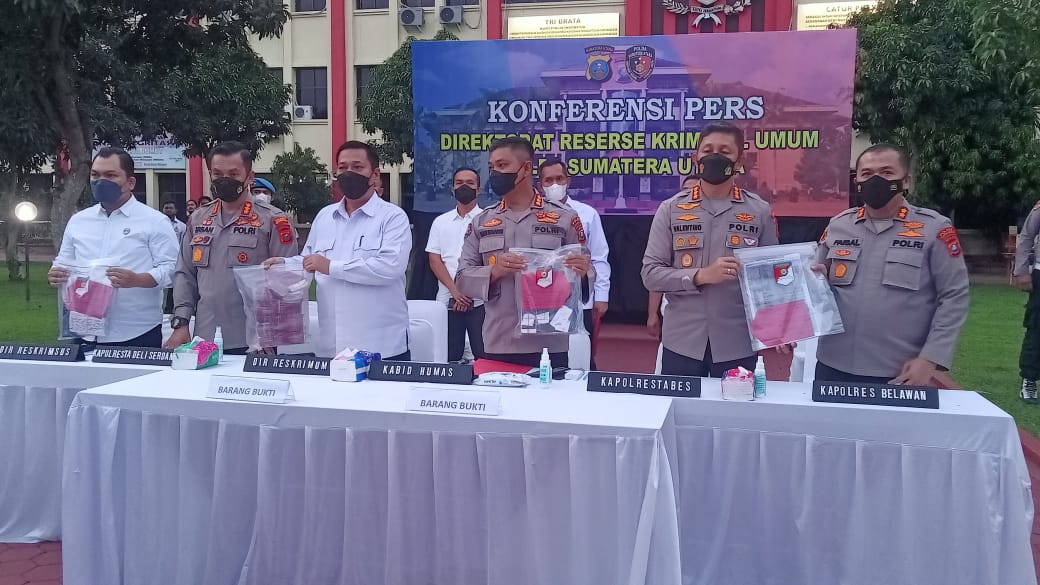 Kapoldasu Komitmen Bersihkan Segala Bentuk Perjudian di Sumut