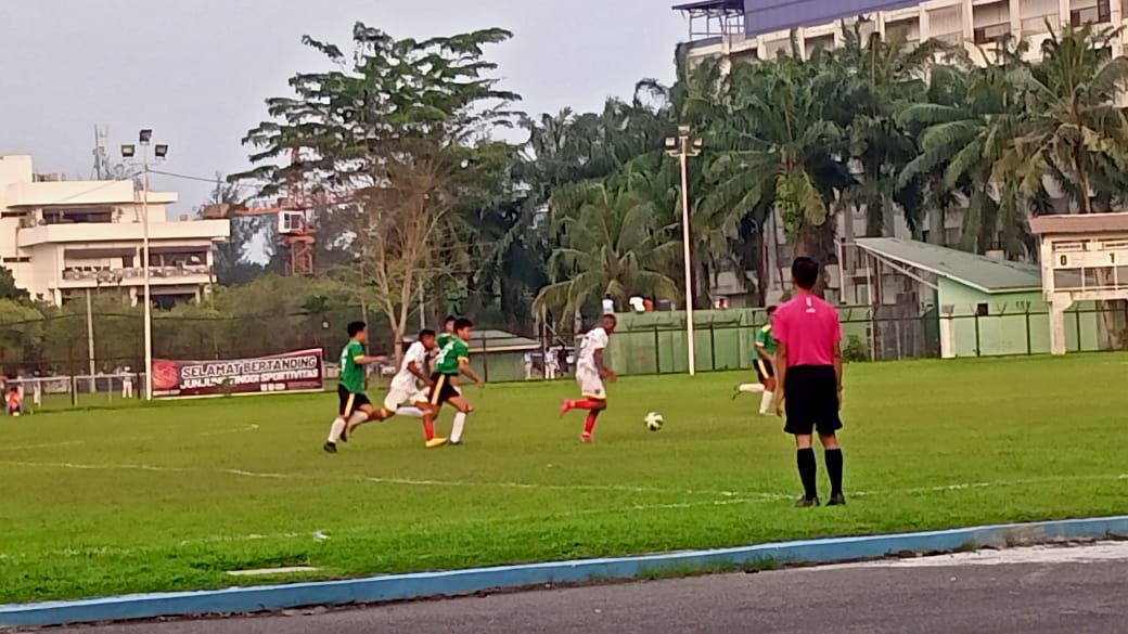 Bonas Cup 2022, Tim Karang Taruna Medan Kembali Memenangkan 1-0 melawan UKM USU