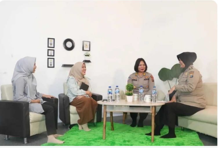 Dalam rangka memperingati Hari Jadi Polisi Wanita ke 74 tahun 2022, Polwan Polda Sumut menggelar podcast