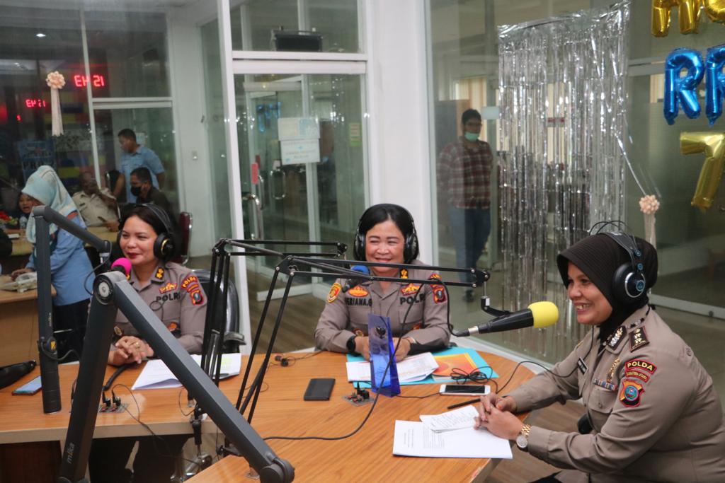 Dialog Interaktif Polda Sumatera Utara : Melindungi Anak Dari Kejahatan Seksual Merupakan Amanat Konstitusi