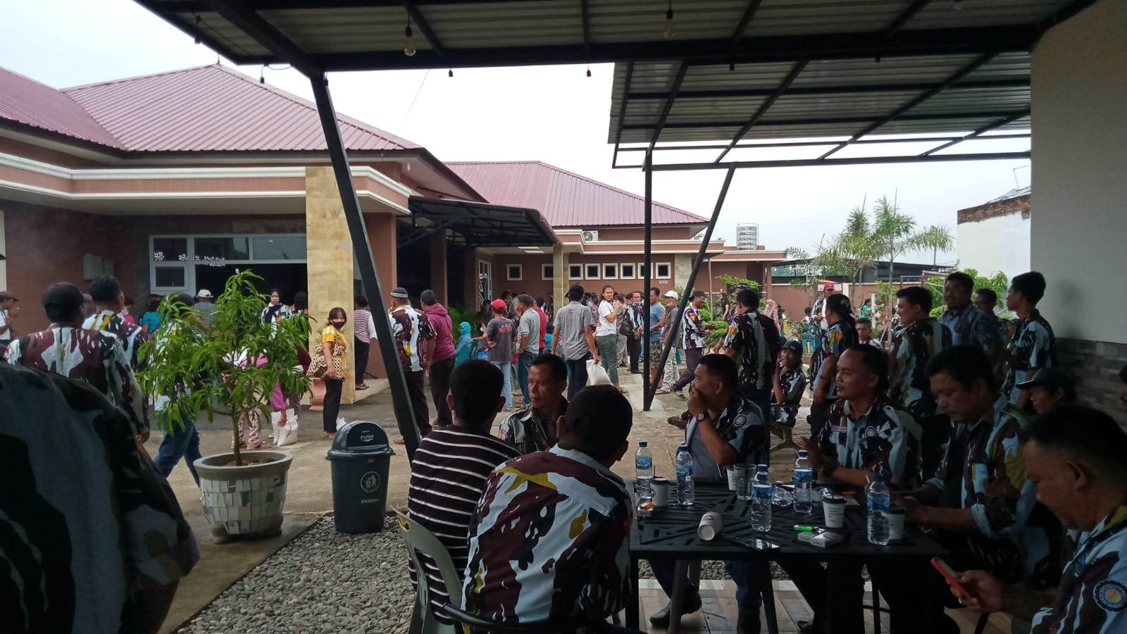 DPD IPK Kab. Deli Serdang Beserta Jajaran PAC dan Ranting Laksanakan Vaksinasi Massal Gratis 1,2,3 dan Booster