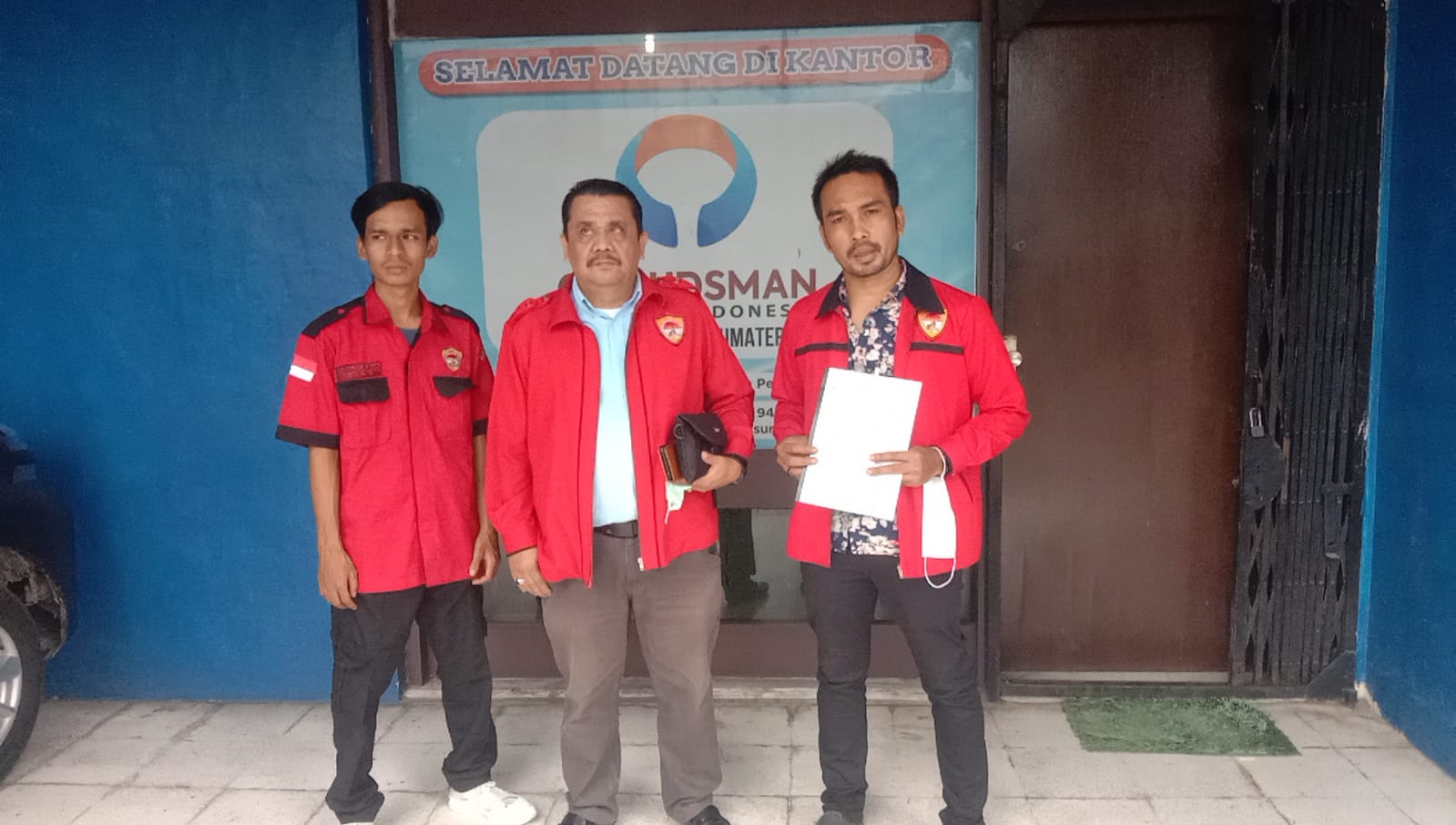 LSM Terkams Kirim Surat Kelengkapan Dokumen Laporan Dugaan Tindak Pidana Korupsi Dalam Proses PPDB MAN 3 Medan Ke Ombudsman RI Perwakilan Sumut