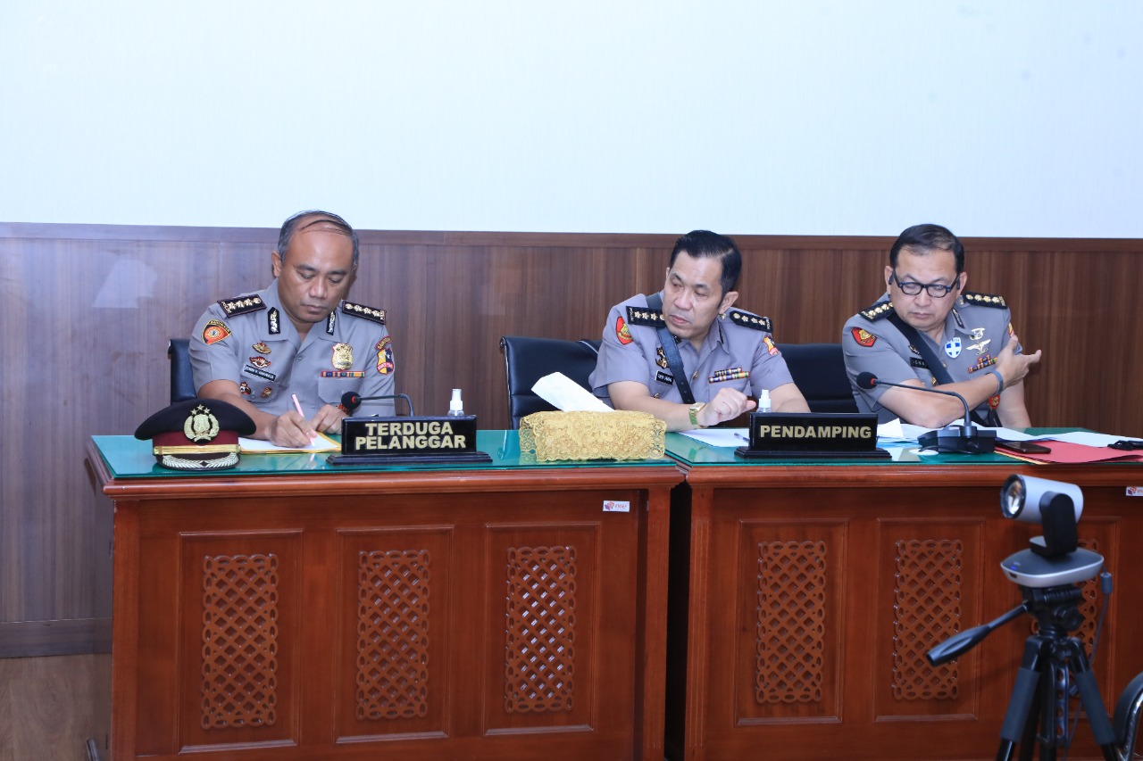 Polri PTDH Eks Kapolres Bandara Soetta