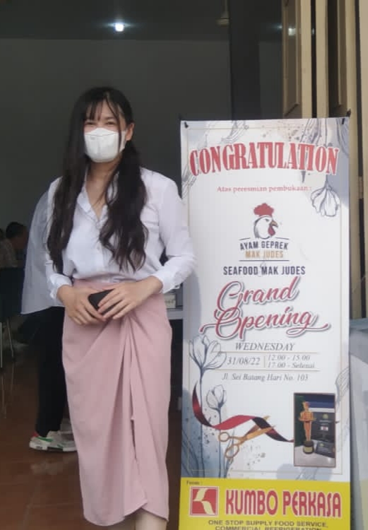 Pembukaan Restoran Seafood Mak Judes Hadir di Kota Medan Cabang Ke Enam