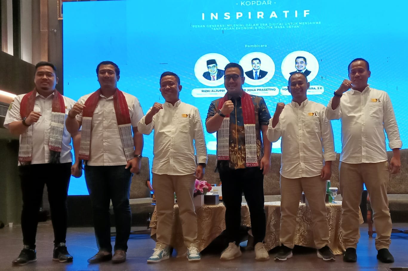 Peresmian Pembukaan Kantor PT.DUO NADENGGAN LESTARI (DNL) Di Kota Medan Berjalan sukses